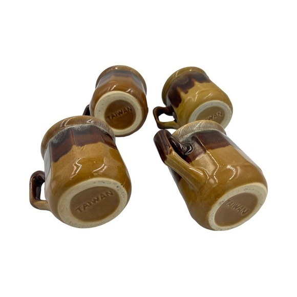 HANDMADE Ombré Boho Ceramic Coffee Mugs - Picture 8 of 12